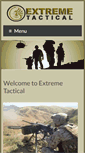 Mobile Screenshot of extremetactical.net